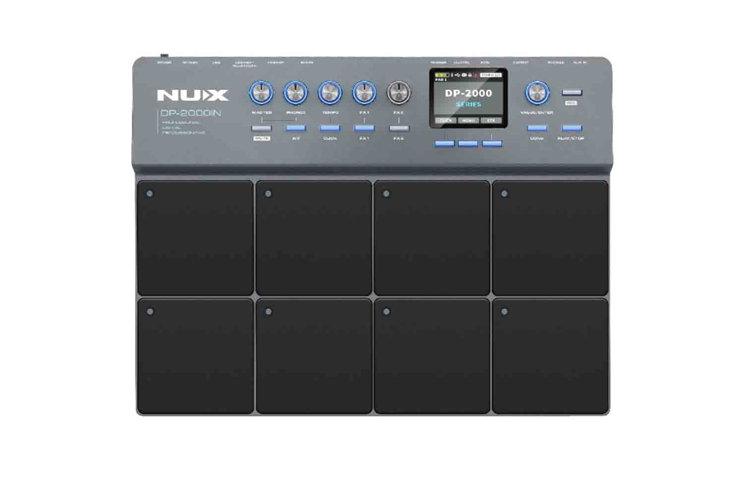 Электронная ударная установка Nux DP-2000IN - Перкуссионный сэмплер, цифровой барабан - фото 1