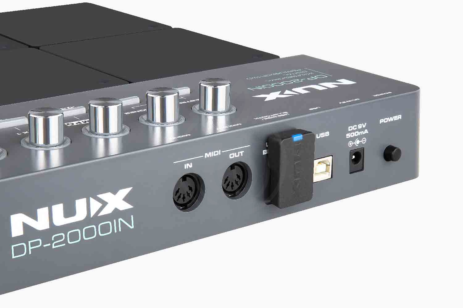 Электронная ударная установка Nux DP-2000IN - Перкуссионный сэмплер, цифровой барабан - фото 2