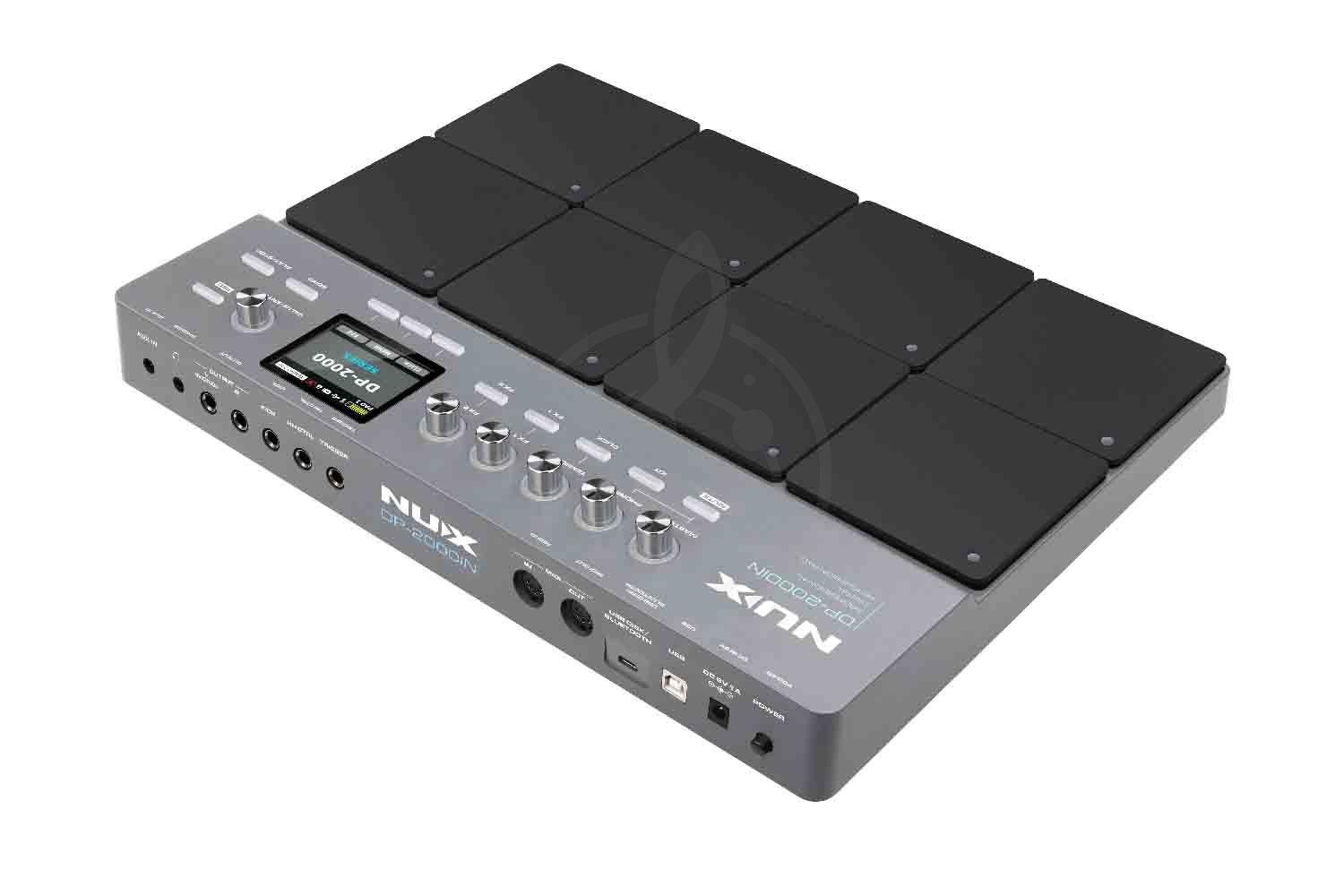Электронная ударная установка Nux DP-2000IN - Перкуссионный сэмплер, цифровой барабан - фото 3