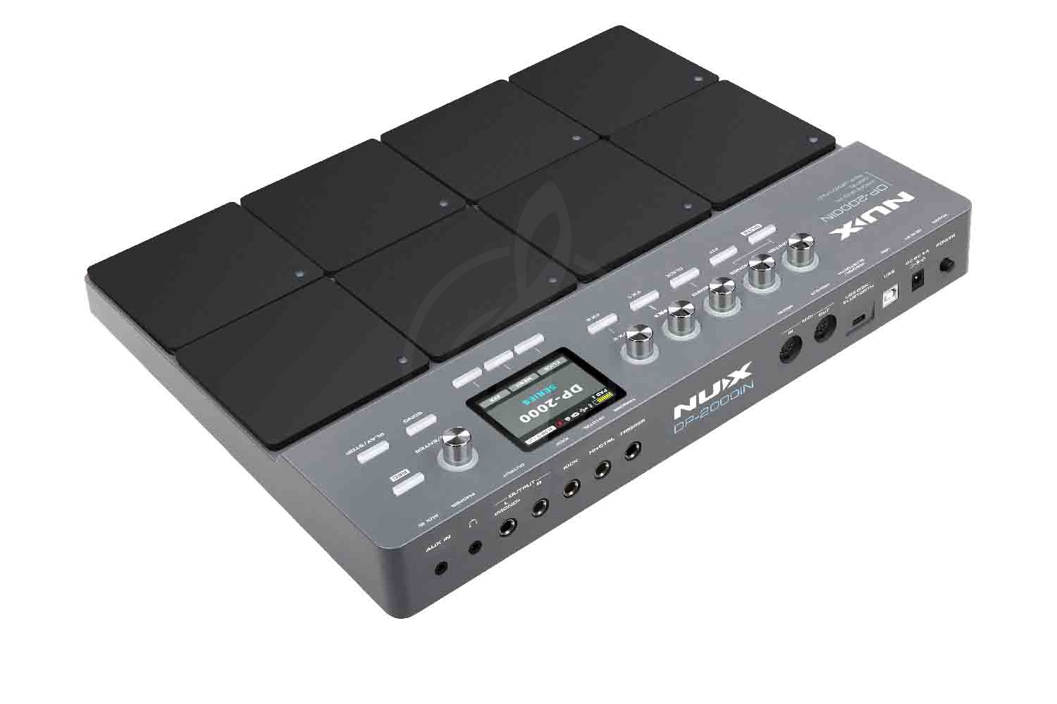 Электронная ударная установка Nux DP-2000IN - Перкуссионный сэмплер, цифровой барабан - фото 4