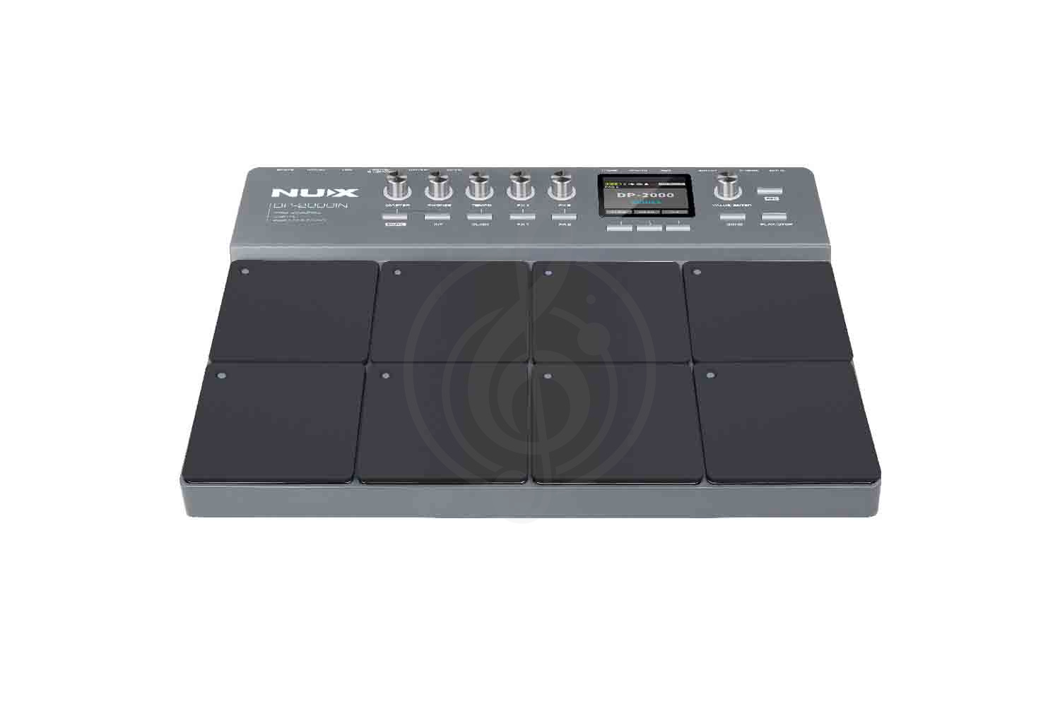 Электронная ударная установка Nux DP-2000IN - Перкуссионный сэмплер, цифровой барабан - фото 8