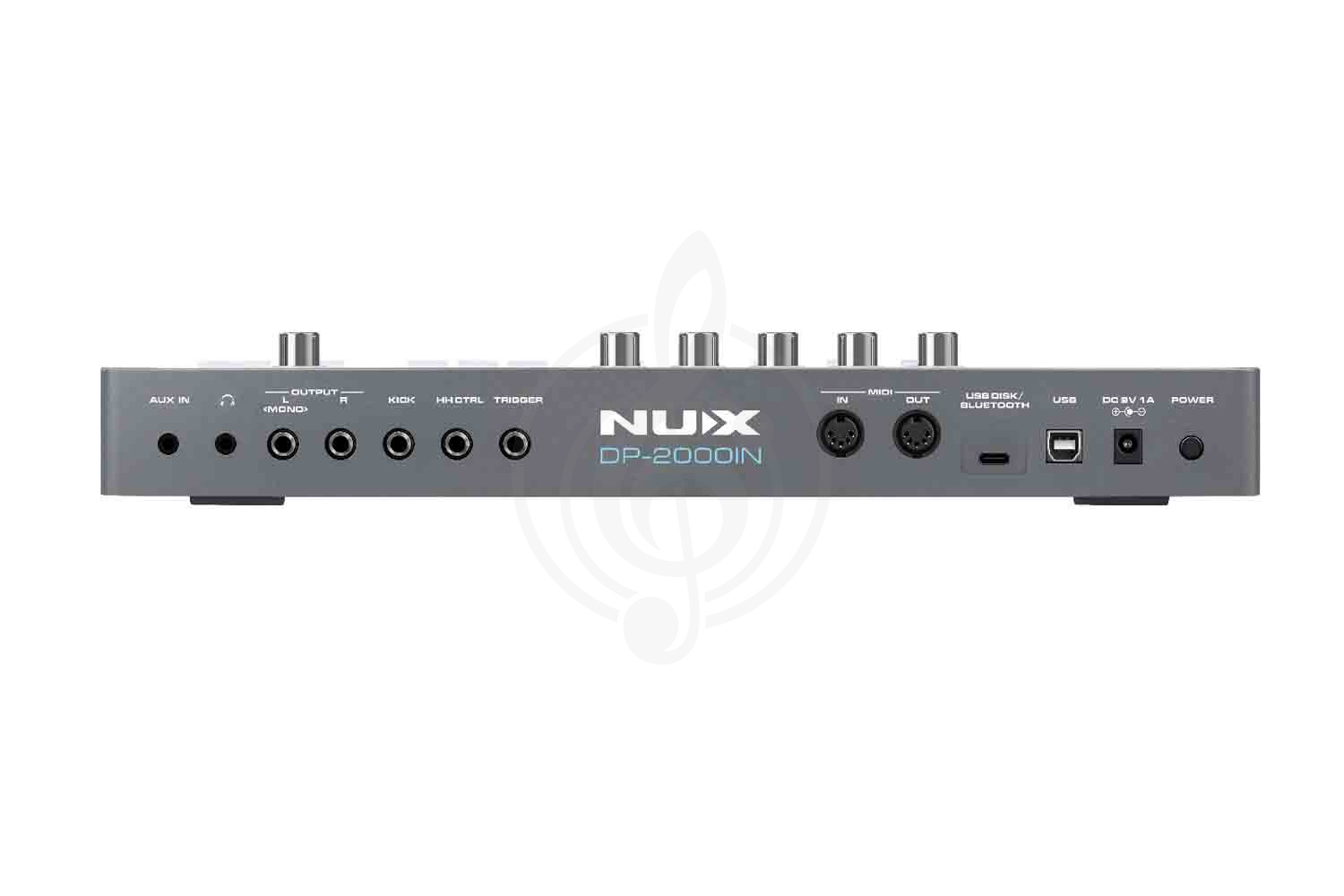 Электронная ударная установка Nux DP-2000IN - Перкуссионный сэмплер, цифровой барабан - фото 9