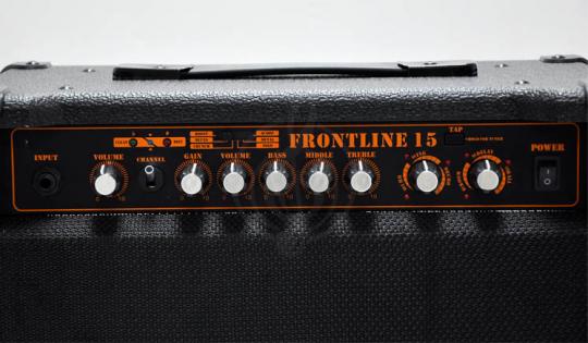 Комбоусилитель для электрогитары NUX Frontline 15 Моделирующий гитарный комбо - фото 2