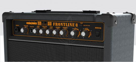 Комбоусилитель для электрогитары NUX Frontline 8 Моделирующий гитарный комбо - фото 2