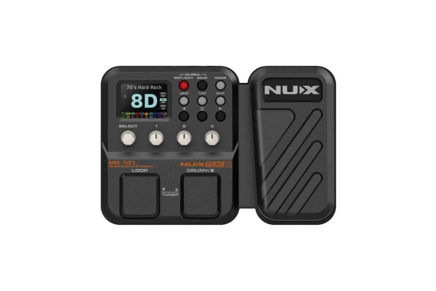 Процессор для электрогитары Nux MG-101 - Процессор эффектов - фото 1