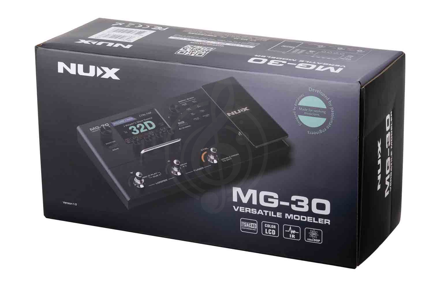 Процессор для электрогитары Nux MG-30 - Процессор эффектов - фото 8