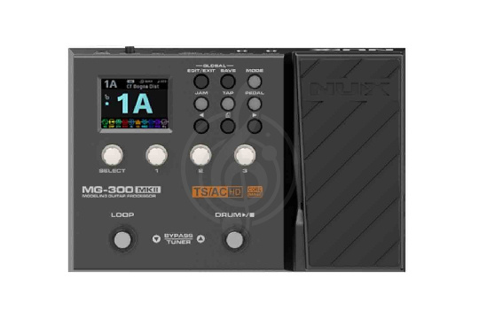 Процессор для электрогитары Nux MG-300-MKII - Процессор эффектов - фото 1