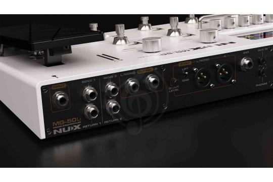 Процессор для электрогитары Nux MG-50LI-WH - Процессор эффектов - фото 7