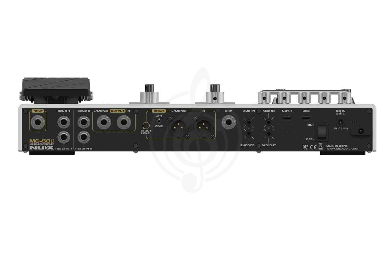 Процессор для электрогитары Nux MG-50LI-WH - Процессор эффектов - фото 8