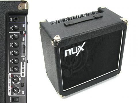 Комбоусилитель для электрогитары NUX Mighty 15 Моделирующий гитарный комбо - фото 2