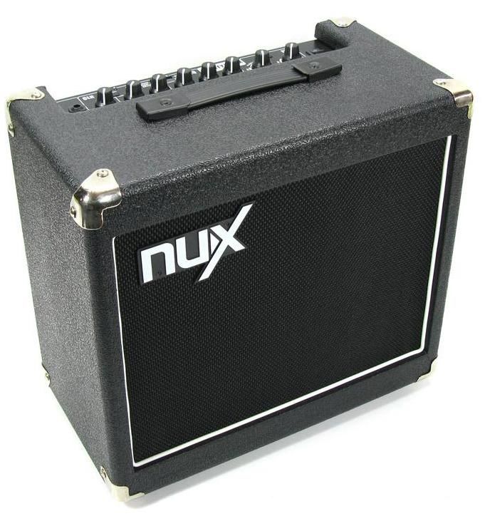 Комбоусилитель для электрогитары NUX Mighty 15 Моделирующий гитарный комбо - фото 1