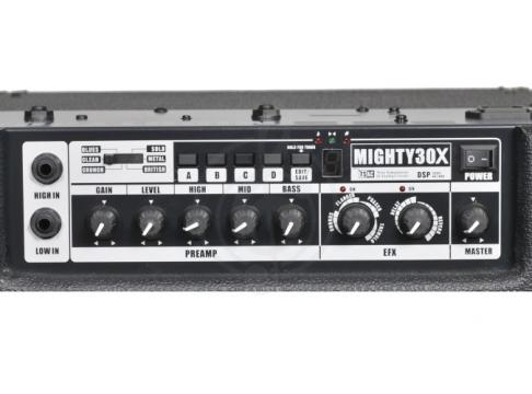 Комбоусилитель для электрогитары NUX Mighty 30X Моделирующий гитарный комбо - фото 2