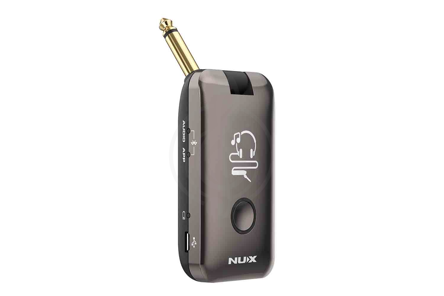 Усилитель для наушников Nux MP-2 Mighty-Plug - Моделирующий усилитель для наушников - фото 5