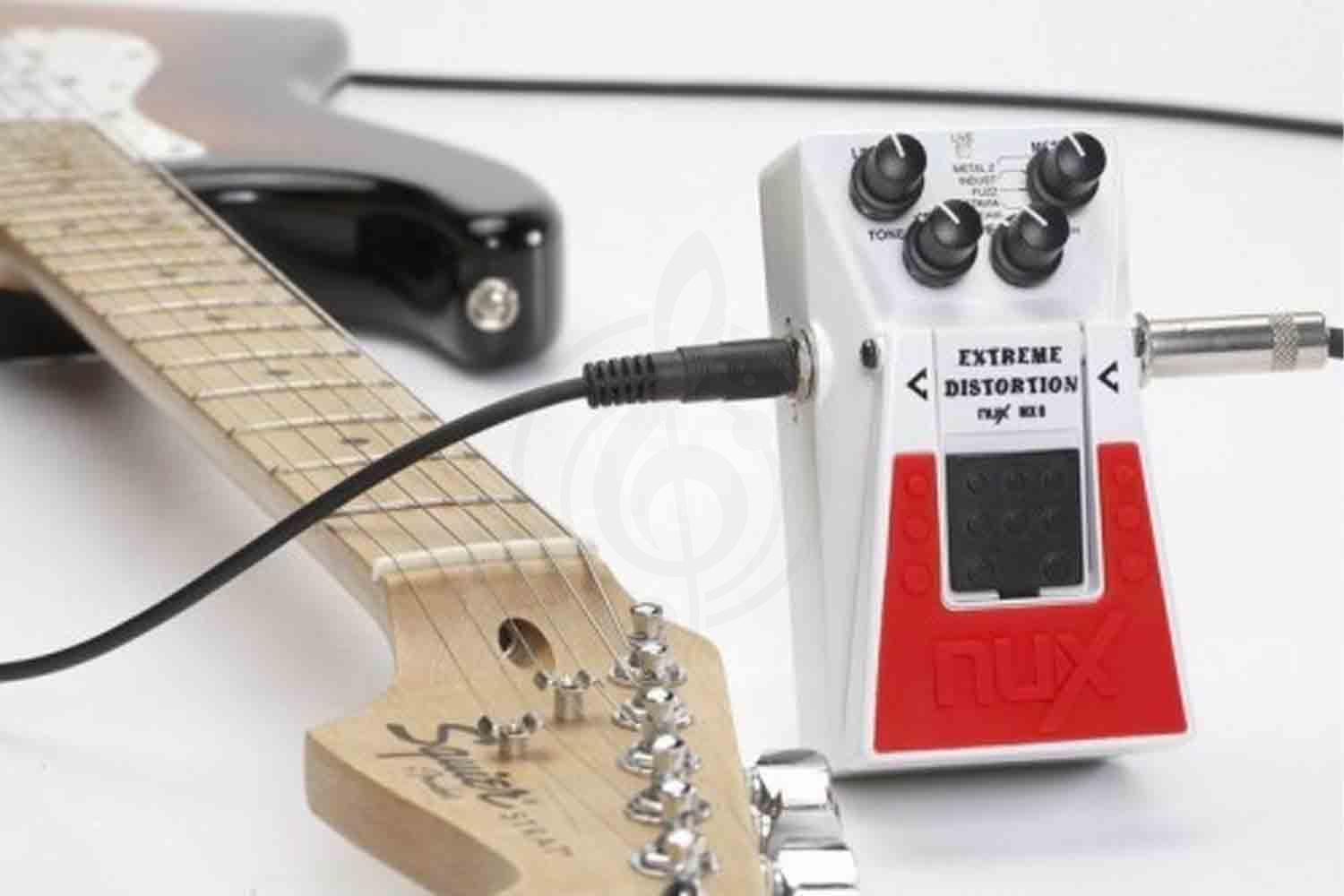 Педаль эффектов для электрогитары NUX MX-6 Extreme Distortion - фото 2