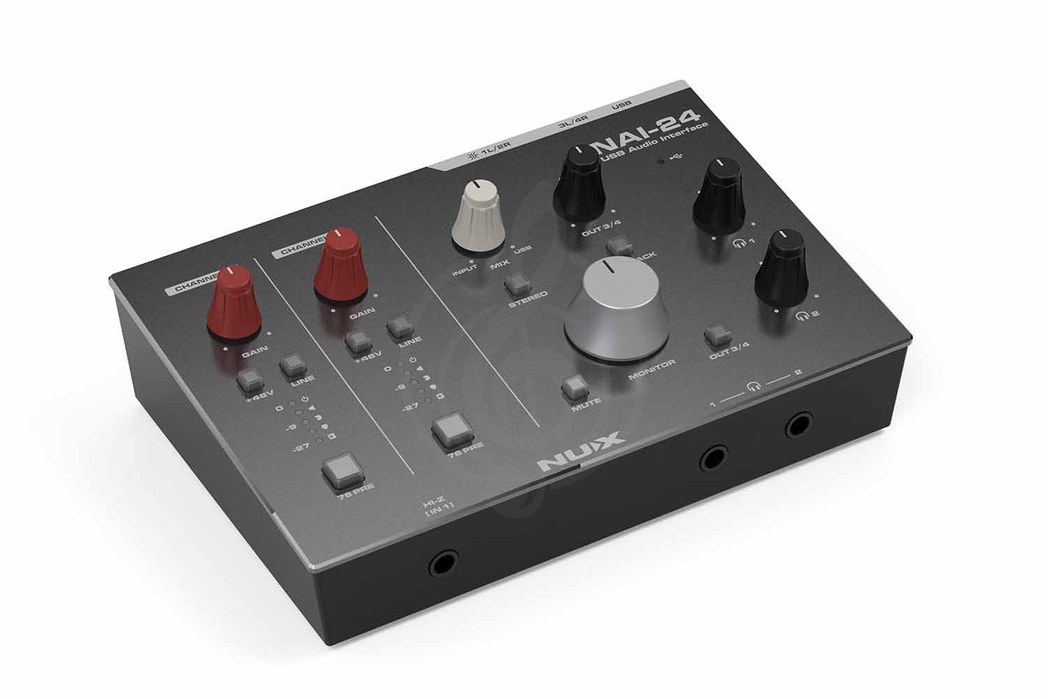  Nux NAI-24 - Звуковая карта USB - фото 4