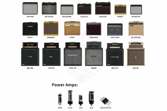 Педаль эффектов для электрогитары Nux NMA-3AAP Amp Academy Stomp - Педаль эффектов - фото 3