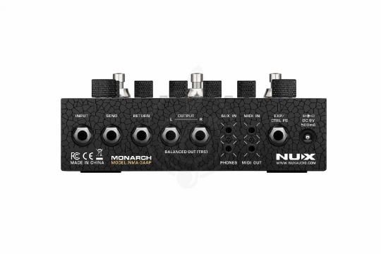 Педаль эффектов для электрогитары Nux NMA-3AAP Amp Academy Stomp - Педаль эффектов - фото 8