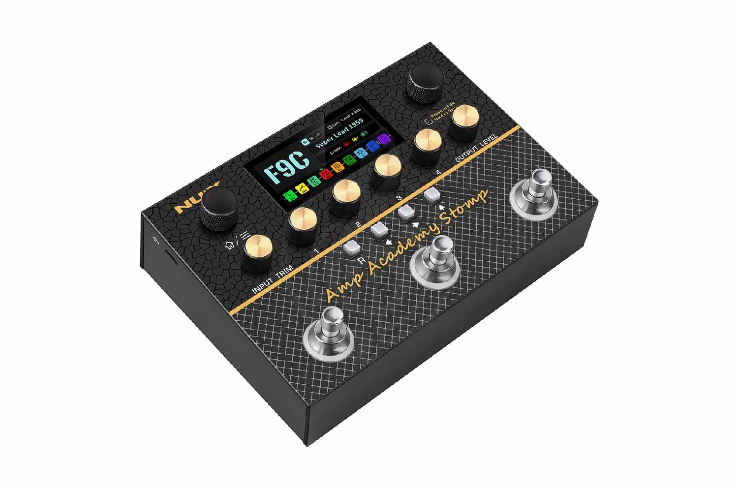 Педаль эффектов для электрогитары Nux NMA-3AAP Amp Academy Stomp - Педаль эффектов - фото 7