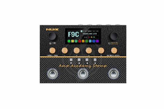 Педаль эффектов для электрогитары Nux NMA-3AAP Amp Academy Stomp - Педаль эффектов - фото 1