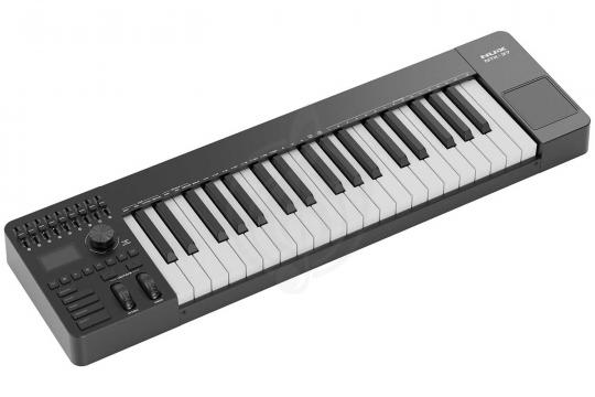 MIDI-клавиатура Nux NTK-37 Track Keyboard - MIDI-клавиатура, 37 клавиш - фото 4