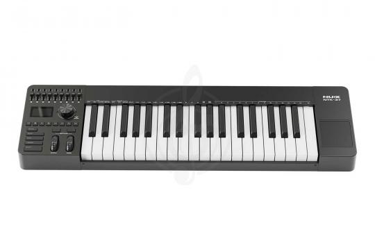 MIDI-клавиатура Nux NTK-37 Track Keyboard - MIDI-клавиатура, 37 клавиш - фото 5
