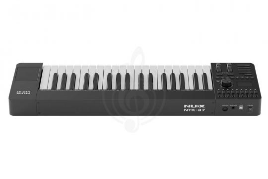 MIDI-клавиатура Nux NTK-37 Track Keyboard - MIDI-клавиатура, 37 клавиш - фото 7
