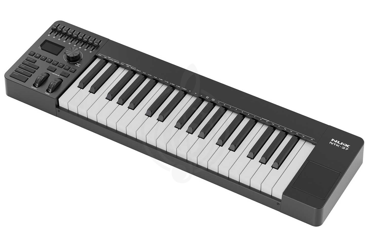 MIDI-клавиатура Nux NTK-37 Track Keyboard - MIDI-клавиатура, 37 клавиш - фото 3