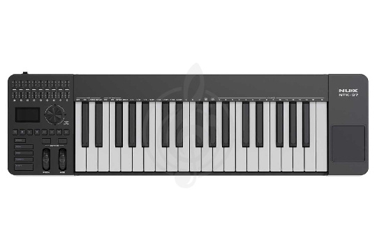 MIDI-клавиатура Nux NTK-37 Track Keyboard - MIDI-клавиатура, 37 клавиш - фото 1