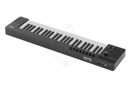 MIDI-клавиатура Nux NTK-49 Track Keyboard - MIDI-клавиатура, 49 клавиш - фото 2