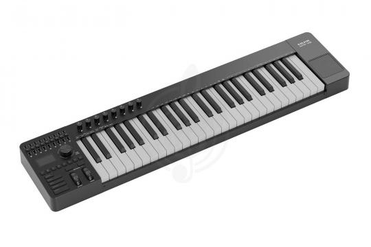 MIDI-клавиатура Nux NTK-49 Track Keyboard - MIDI-клавиатура, 49 клавиш - фото 4
