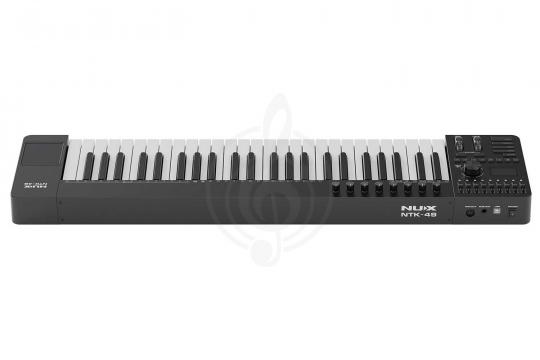 MIDI-клавиатура Nux NTK-49 Track Keyboard - MIDI-клавиатура, 49 клавиш - фото 7