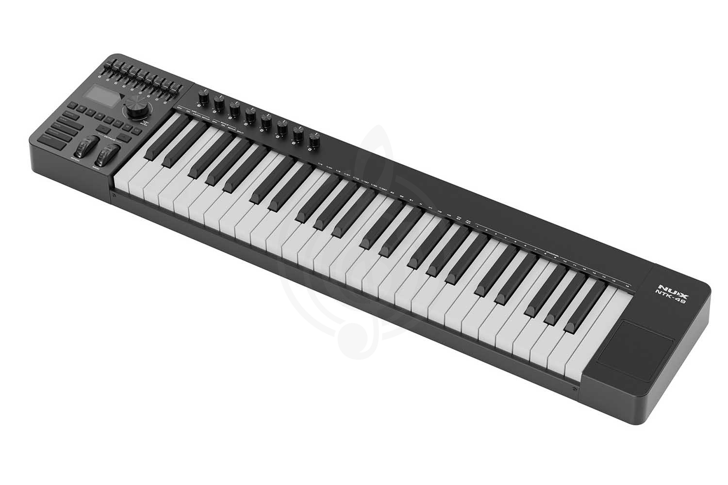 MIDI-клавиатура Nux NTK-49 Track Keyboard - MIDI-клавиатура, 49 клавиш - фото 3