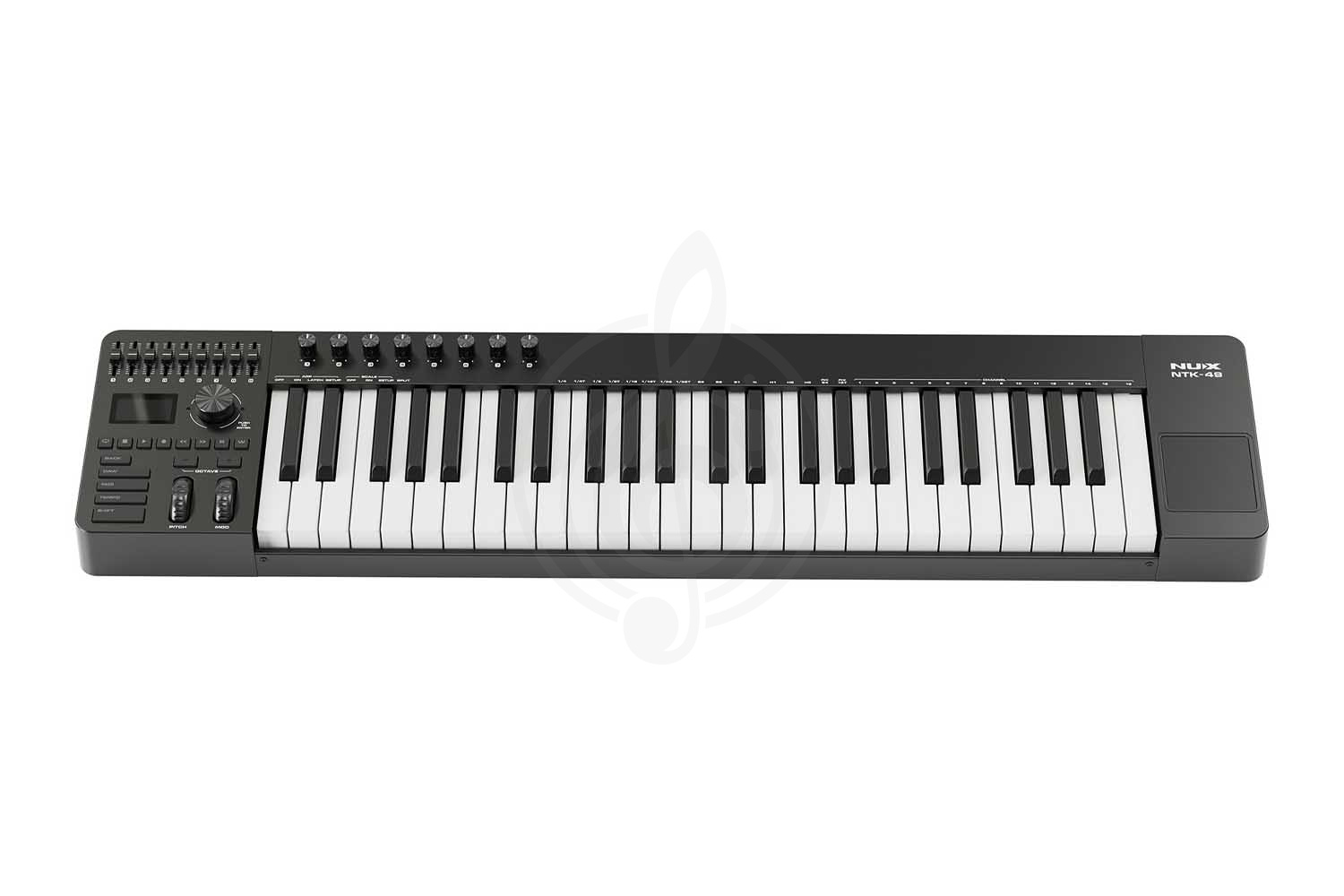 MIDI-клавиатура Nux NTK-49 Track Keyboard - MIDI-клавиатура, 49 клавиш - фото 5