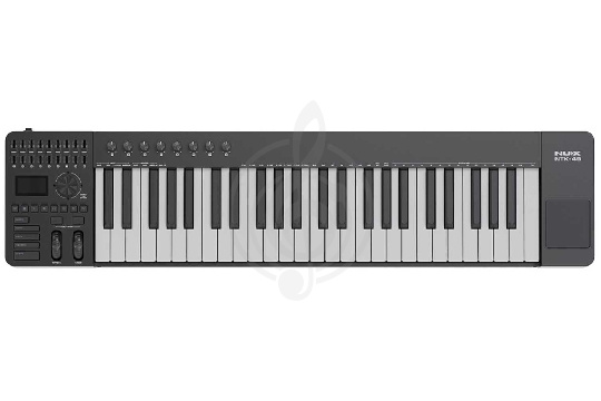 MIDI-клавиатура Nux NTK-49 Track Keyboard - MIDI-клавиатура, 49 клавиш - фото 1