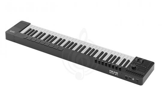 MIDI-клавиатура Nux NTK-61 Track Keyboard - MIDI-клавиатура, 61 клавиша - фото 2
