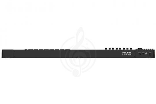 MIDI-клавиатура Nux NTK-61 Track Keyboard - MIDI-клавиатура, 61 клавиша - фото 6