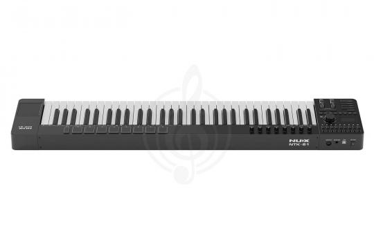 MIDI-клавиатура Nux NTK-61 Track Keyboard - MIDI-клавиатура, 61 клавиша - фото 7