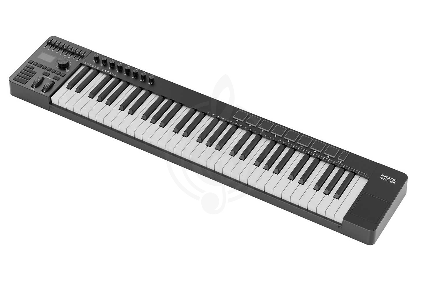 MIDI-клавиатура Nux NTK-61 Track Keyboard - MIDI-клавиатура, 61 клавиша - фото 3
