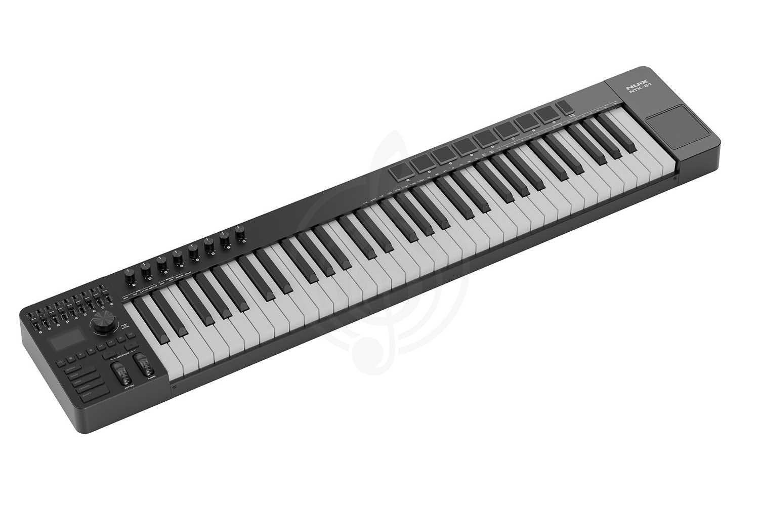 MIDI-клавиатура Nux NTK-61 Track Keyboard - MIDI-клавиатура, 61 клавиша - фото 4