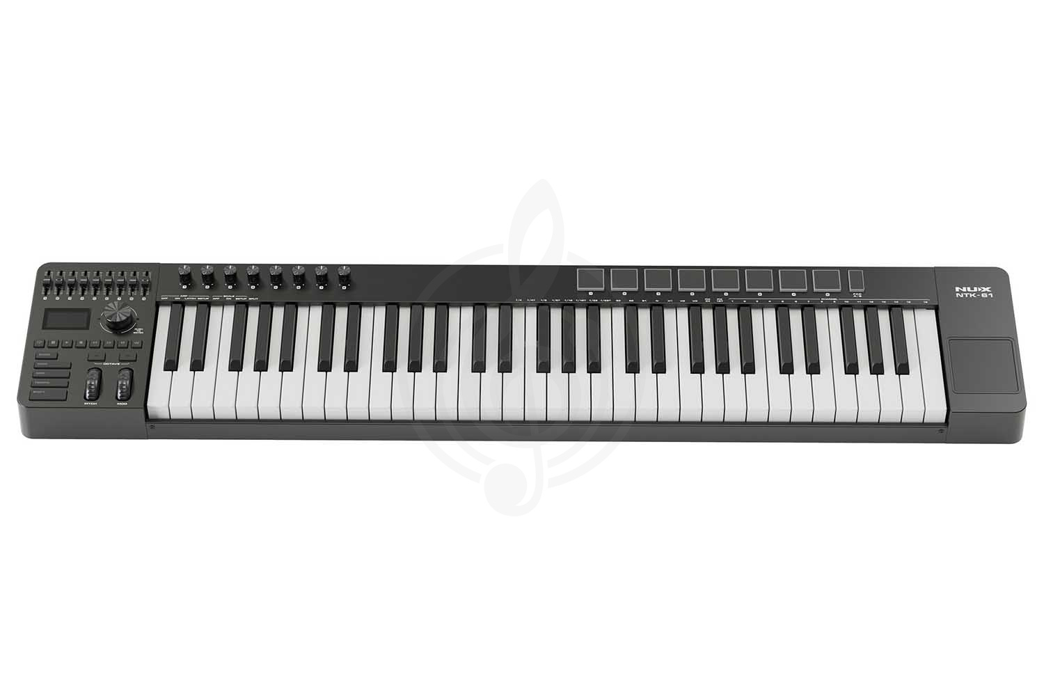 MIDI-клавиатура Nux NTK-61 Track Keyboard - MIDI-клавиатура, 61 клавиша - фото 5