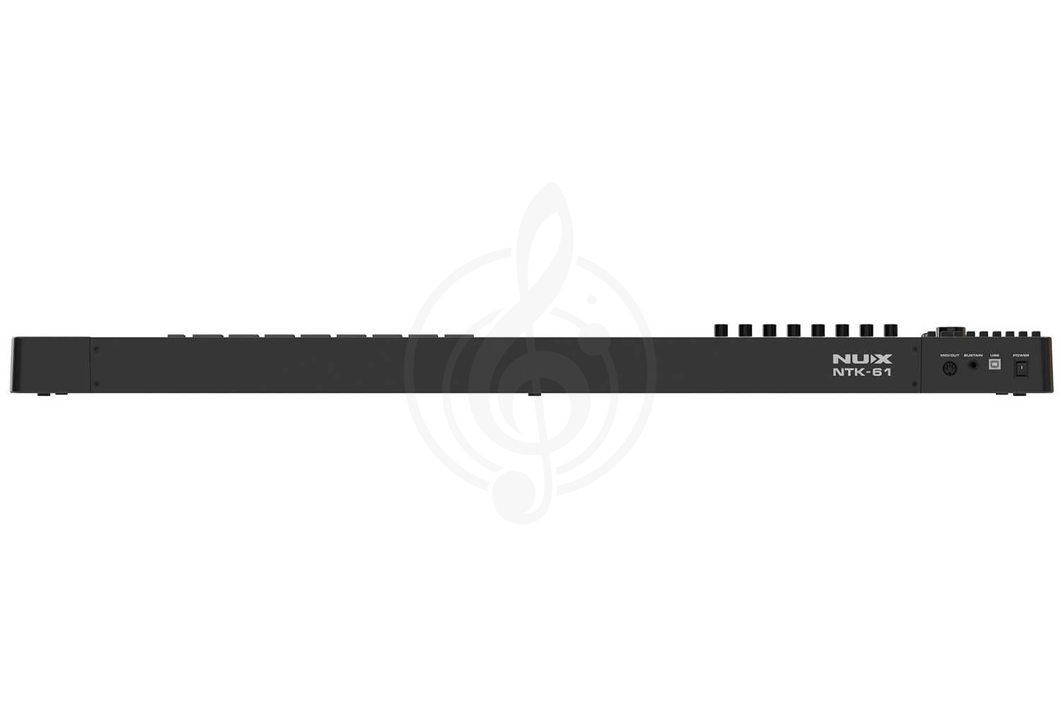 MIDI-клавиатура Nux NTK-61 Track Keyboard - MIDI-клавиатура, 61 клавиша - фото 6
