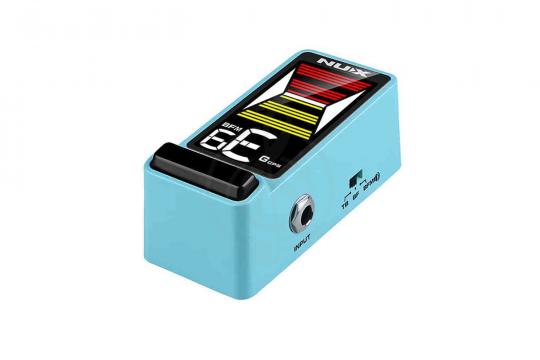  Nux NTU-3-MKII-BL Flow Tune - Тюнер педальный - фото 5