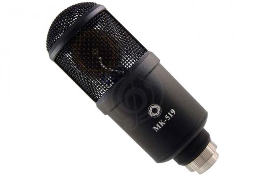 Микрофон для стрима Октава МК-519-b - студийный конденсаторный микрофон - фото 3