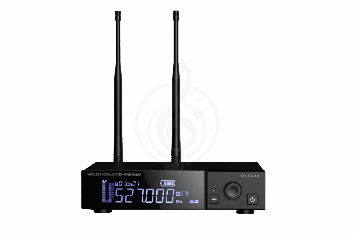 Радиосистема с ручным передатчиком Октава OWS-U1200HD01L02B+ - Радиосистема - фото 4