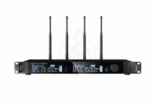 Радиосистема с петличным микрофоном Октава OWS-U2200D01L01-B - Двухканальная радиосистема - фото 7