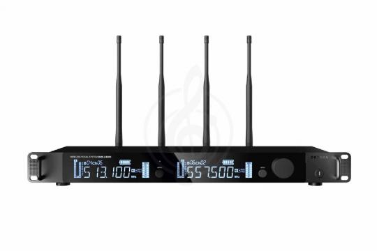 Радиосистема с головным микрофоном Октава OWS-U2200D01L03-B-PRO - Двухканальная радиосистема - фото 7