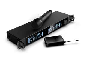 Изображение Октава OWS-U2200HD01L01-B - Двухканальная радиосистема