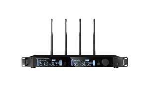 Изображение Октава OWS-U2200HD01L01-B-PRO - Двухканальная радиосистема