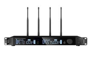Изображение Октава OWS-U2200HD01L02-B-PRO - Двухканальная радиосистема