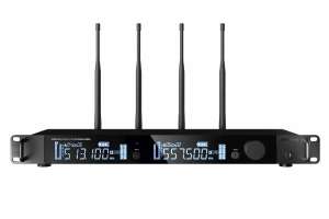 Изображение Октава OWS-U2200HD01L02В-B-PRO - Двухканальная радиосистема